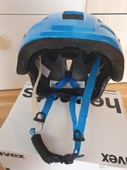 Dětská cyklistická helma přilba Uvex Kid 2, 46-52cm - 6