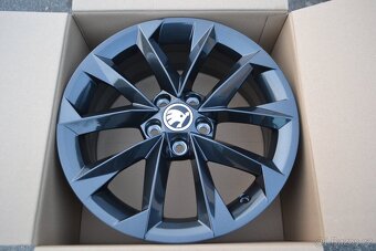 Škoda Kamiq/Scala,S.Arona– NOVÉ 16 originál Alu disky-černé - 6