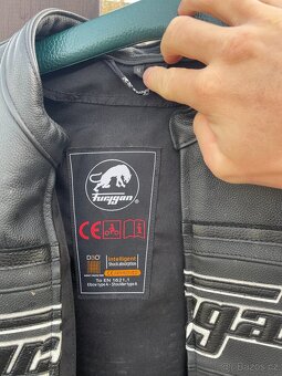 Kožená bunda na motorku Furygan - 6