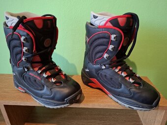 Prodám snowboard Lamar 160 cm + vázání + boty - 6