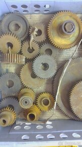 Kola převodovka soustruh závity obrábění kov - 6