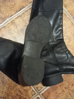 Dámské kožené kozačky Beltissimo vel. 39 - 6