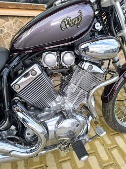 Yamaha XV 535 Virago TOP STAV naj 12500km - 6