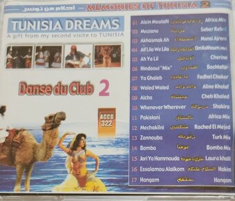 Prodej 4ks CD - hudba  Arabština - originál - 6