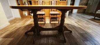 Kuchyňský stůl+4 židle - 6