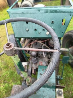 Traktor domácí výroby - 6