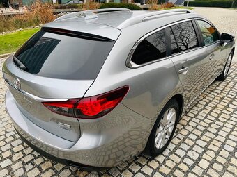 Mazda 6 2.0i 121KW BENZIN MANUÁL VÝHŘEV SENZORY PĚKNÝ STAV - 6