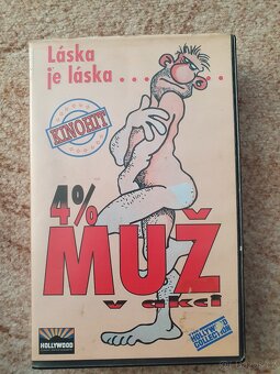 Originál VHS kazety - 6