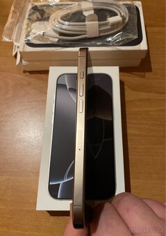 🔥iPhone 16 Pro 128 GB –Pouštní titan | TOP STAV A CENA🔥 - 6
