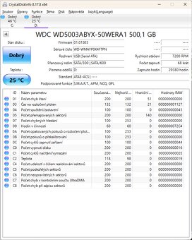 Různé 2,5"/3,5" SATA HDD 320-500GB - 6