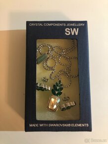 Magnetický set - přívěsek a náušnice - 6