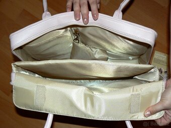 Dámská eleg.brašna na notebooky Dicota Lady Allure Pink NOVÁ - 6