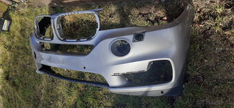 BMW F15 X5 - Originál přední nárazník - 6