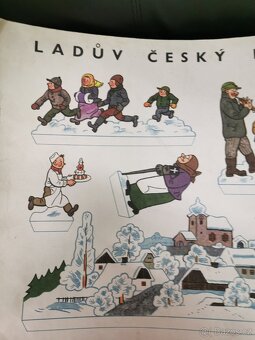 Ladův Český Betlém. - 6
