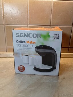 Kavovar SENCOR Coffee Maker SCE 2000BK - 6