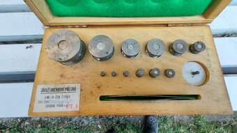 Laboratorní váhy Chirana - 6