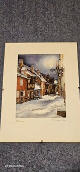 Obrazy reprodukce Praha - 6