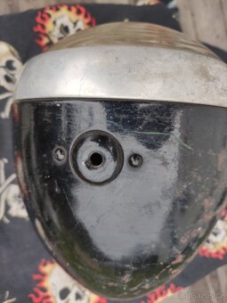 Světlo přední předválečné Moto - 6