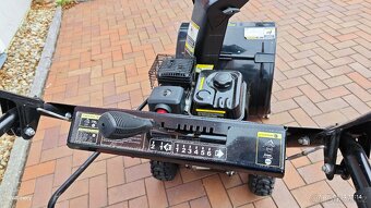 Sněžná fréza AGAMA HP6.5 - 6