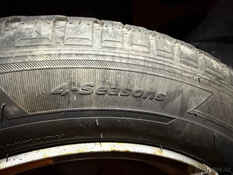 Sada plechovych disku Smart Forfour, celorocni Hankook - 6