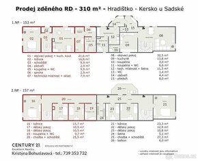 Prodej RD, 238 m2, pozemek 625 m2, Hradištko – Kersko - 6