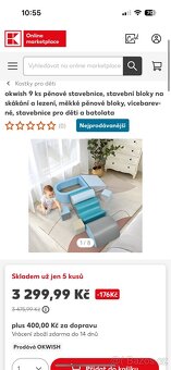 Dětské pěnové hřiště - 6