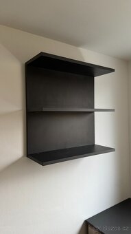 Kancelářský psací stůl s úložným prostorem BLOCK - 6