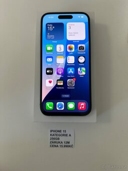 iphone 15 256GB green - SLEVA - 6