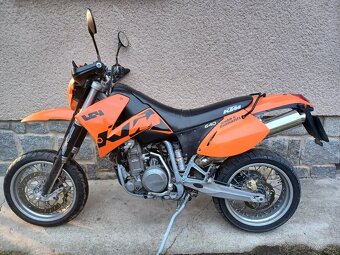 KTM LC4 640 - 620 KARBURÁTORY MIKUNI - 6