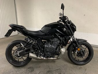 Yamaha MT07 - 6