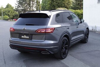 Touareg R-Line/ Black / Webasto/ TZ / Servis / DPH / 2021 - 6