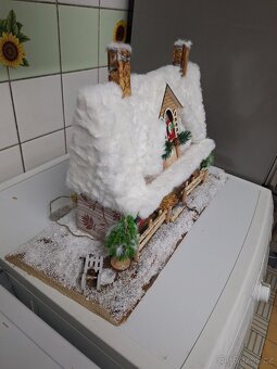 Výroba vesniček, betlémů - 6