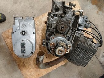 Motor MZ etz 150 - 6