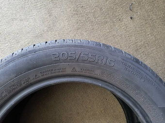 LETNÍ PNEU MICHELIN 205/55/16-4KS - 6