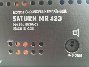 Rádio SATURN MR 423 - 6