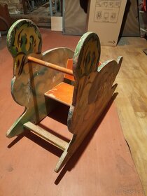 Raritní THONET houpadlo rok 1953. - 6
