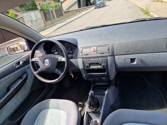 Škoda Fabia 1.4 mpi - původ ČR - 1 maj. - naj. 56000 km - 6