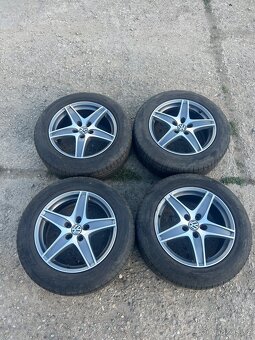 235/60 R18 ET48 disky 5x130 VW Touareg + pneu - 6