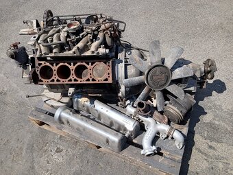 Mercedes Benz SL 500 W107 Motor + Prevodovka - 6