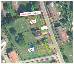 REZERVOVÁNO Prodej stavebního pozemku 1398 m2 v obci Chyjice - 6
