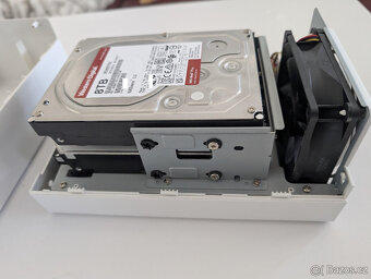 NAS Synology DS216J + 2x 8TB HDD - 6