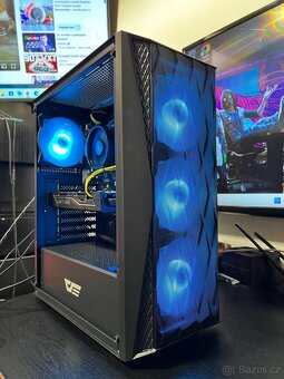 Herní pc, Ryzen 5 až 32GB DDR, SSD + HDD, RX 470 4GB Win 11 - 6