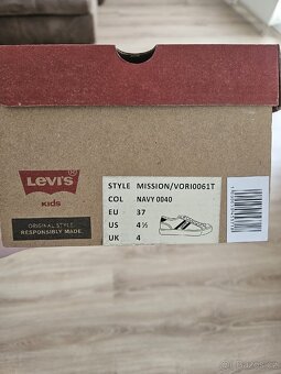 Nenošené dětské boty Levis vel.37 - 6