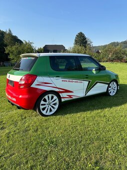 Škoda Fabia 2 RS 1.4. tsi - 6
