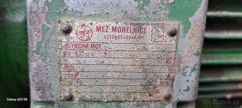 Elektromotor s převodovkou - 6