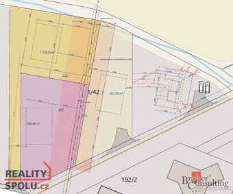 Prodej, pozemky/bydlení, 2739 m2, Klamoš, Hradec Králové [ID - 6