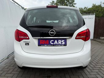 Opel Meriva, 1,4i 74kW, 1.Maj., PLNÝ SERVIS, ČR, AC - 6