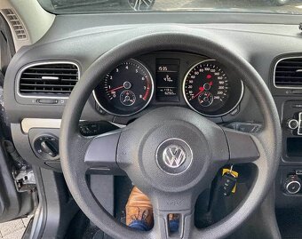 Volkswagen Golf 6 VI 1.2 Tsi 77KW 7/2010 163tkm VYHŘ.SEDADEL - 6
