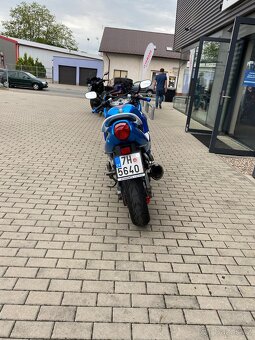 Suzuki GSX 600 F 2002, v TP 25kw - 6
