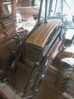Caterpillar 428 C traktorbagr - 6